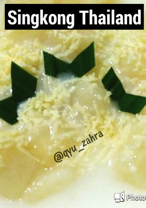 Foto resep Singkong Thailand #BikinRamadanBerkesan