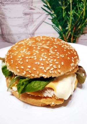 Une photo de Mac chicken 😋