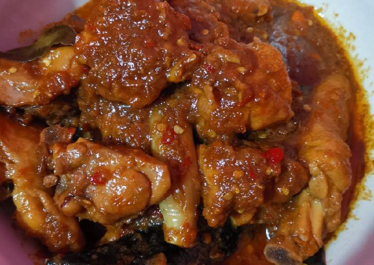 Ayam pedas manis ala AdamMom