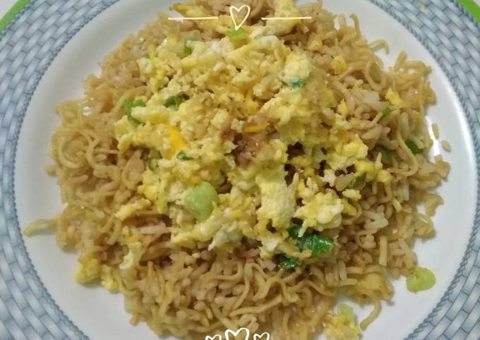 Nasi mawut ala saya🍚🍝🍳