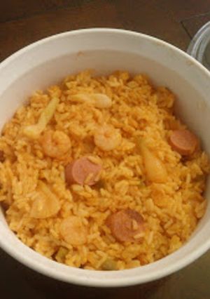 Una foto de Arroz Jambalaya