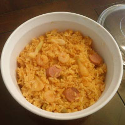 Arroz Jambalaya Receta de Mercedes Cossío- Cookpad