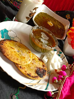 सरसो का साग (Sarson ka saag recipe in hindi) रेसिपी मुख्य फोटो