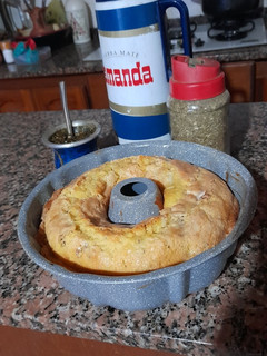 Una foto de Budín de nueces...mi favorito !!!!