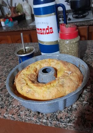 Una foto de Budín de nueces...mi favorito !!!!