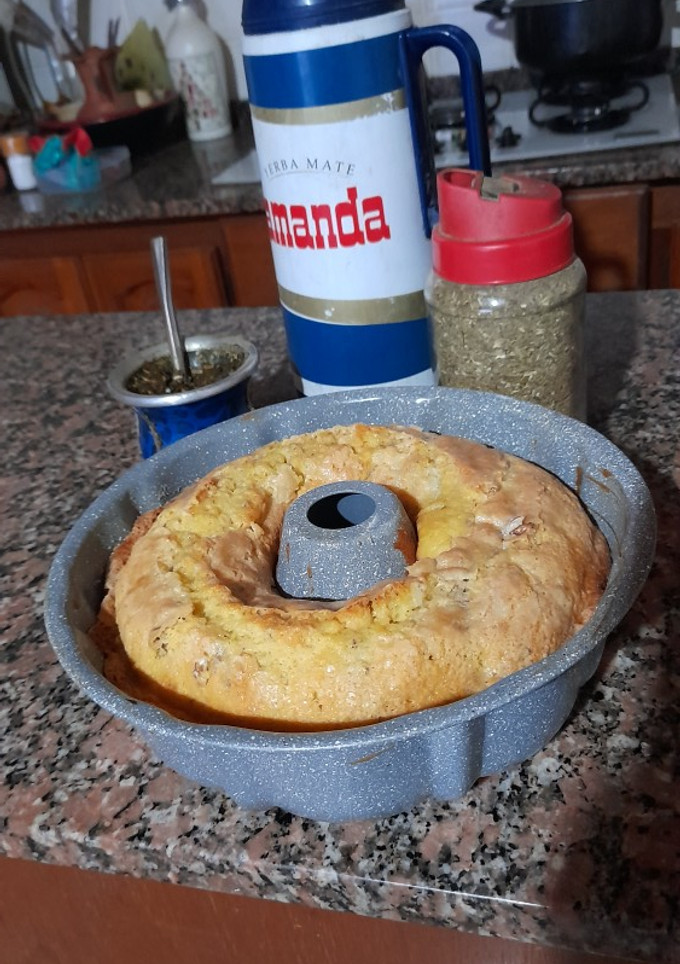 Una foto de Budín de nueces...mi favorito !!!!