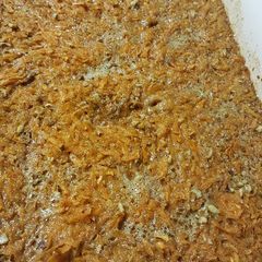 A picture of Sweet Potato Casserole.