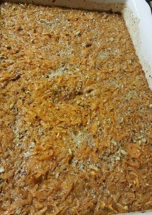 A picture of Sweet Potato Casserole.