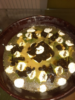 عکسی از دستور آش لخشک و رشته لخشک خراسانی (هم زمان)
