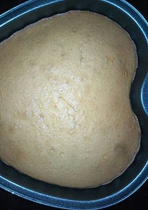A picture of Plain cake.