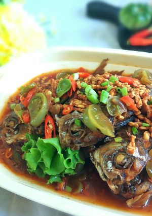 Foto resep Bawal Bumbu Sarden Tempe kriuk