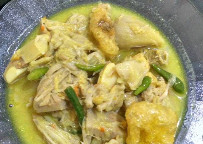 Cara Memasak Gulai Nangka Anti Gagal