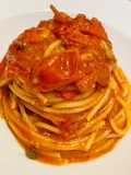 Spaghetti alla San Giovannino (detto in pugliese San Giuann)