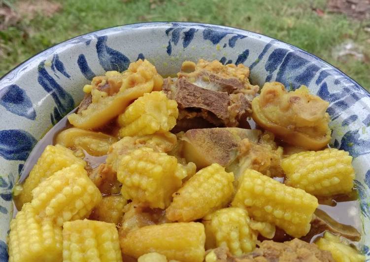 Lempah cukut / daging