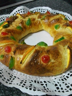 Una foto de Roscón de Reyes