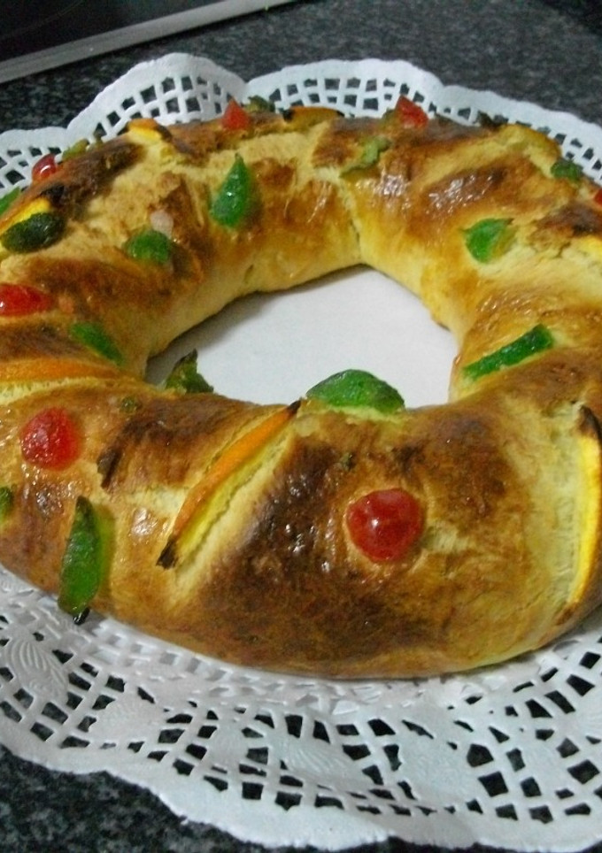 Una foto de Roscón de Reyes