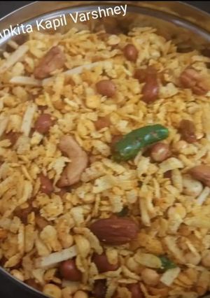 A picture of Chivda Namkeen.