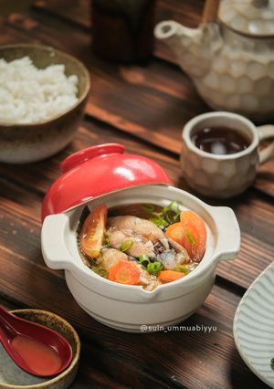 Foto resep Sup ikan patin