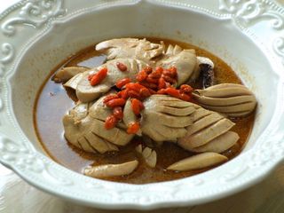麻油炒腰花