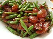 Gambar lapchiong sayur