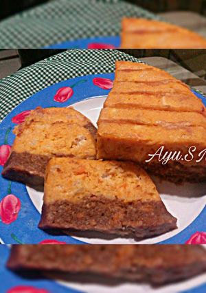 Foto resep Cake Kabocha Kukus Tanpa Telur