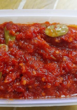 Foto resep Sambal balado