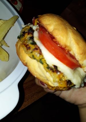 Una foto de Pancitos para hamburguesa veganos