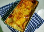 Gambar spaghetti lasagna