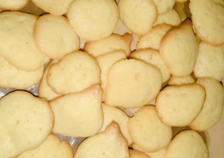 Recipe of Perfect Egg biscuits without oven