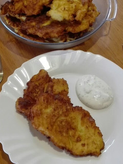 Krumplis lepény recept fotója