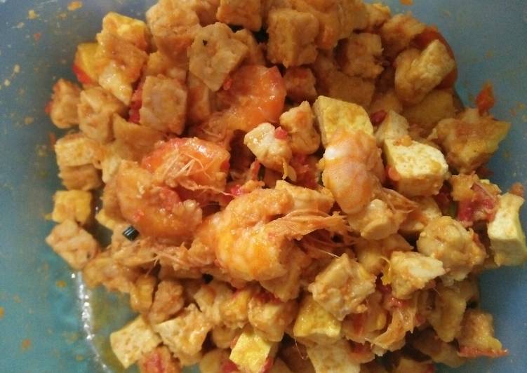 Sambel goreng udang