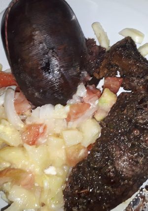 Una foto de Tapa de asado