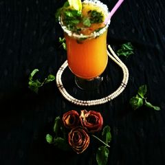 Masala Apple Refreshing juice A picture of Masala Apple Refreshing juice.