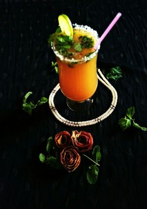 A picture of Masala Apple Refreshing juice.