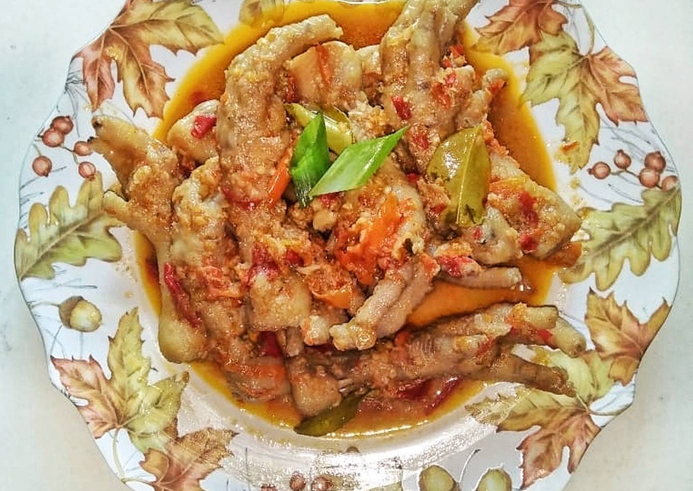Rica Rica Ceker Super Pedas