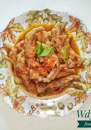 Foto resep Rica Rica Ceker Super Pedas