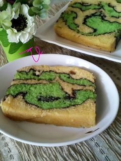 Foto resep Topo Cake Kukus 3 Telur, simple