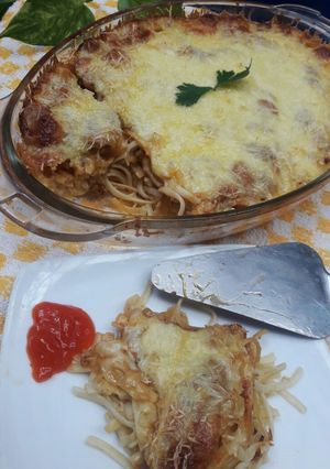 Foto resep Spaghetti Panggang