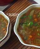 Hot and sour soup