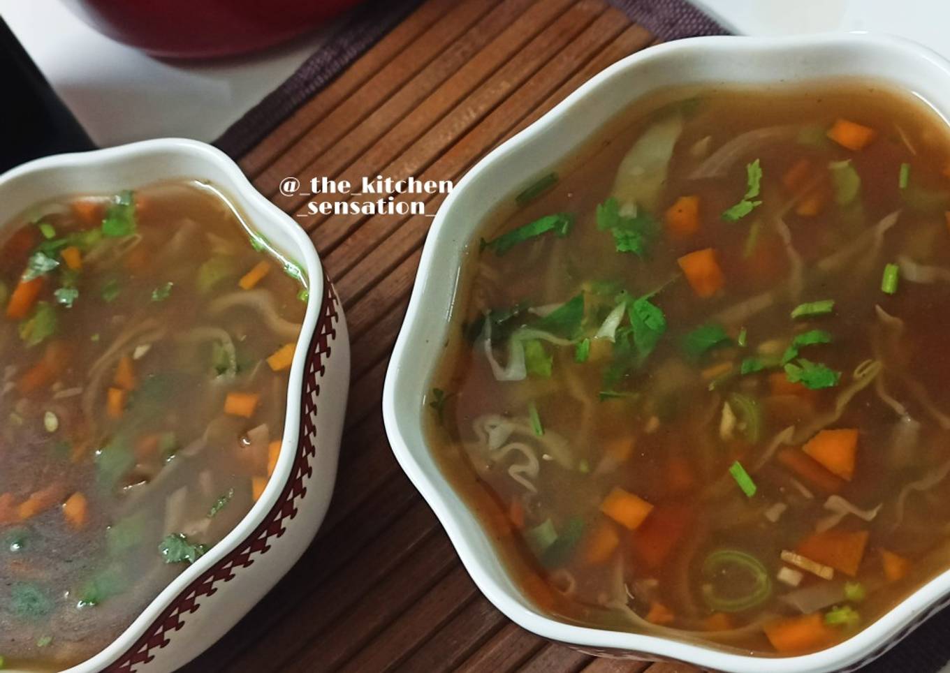 Hot and sour soup