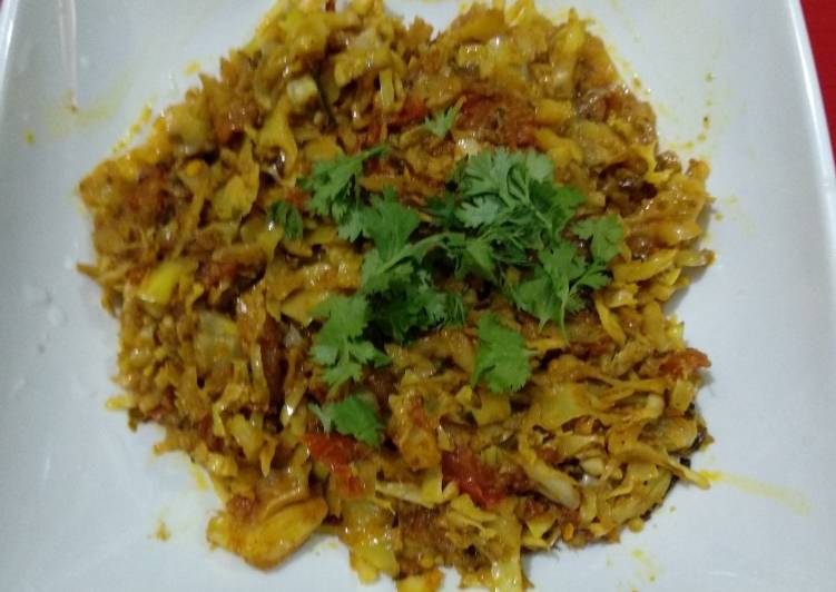 Recipe: Delicious Cabbage ka Salan