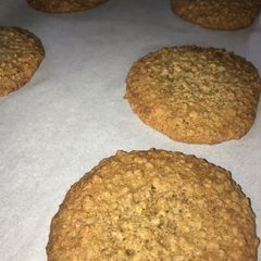 A picture of Grape-Nut Cookies.