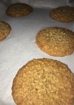 A picture of Grape-Nut Cookies.