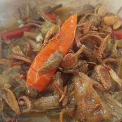 Asem asem daging sapi suwir রেসিপির প্রধান ছবি