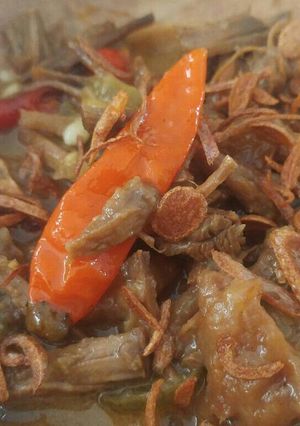 Foto resep Asem asem daging sapi suwir