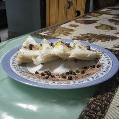 A picture of Mango honey sandwich.
