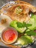 Cá diêu hồng hấp muối