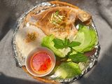 Cá diêu hồng hấp muối