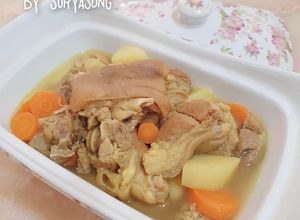 Foto resep Presto - Sup kuning Cu-Kiok (non-halal)