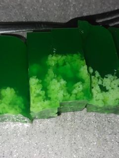 Foto resep Puding Lumut Pandan